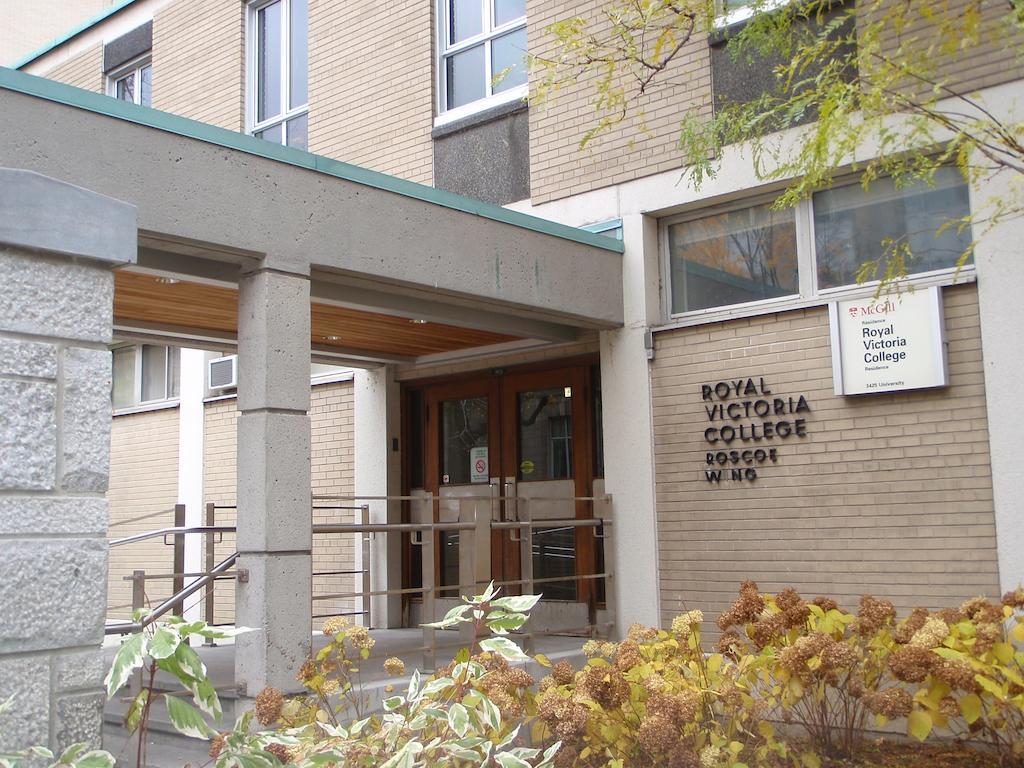 Royal Victoria College Residence Montreal Exterior photo